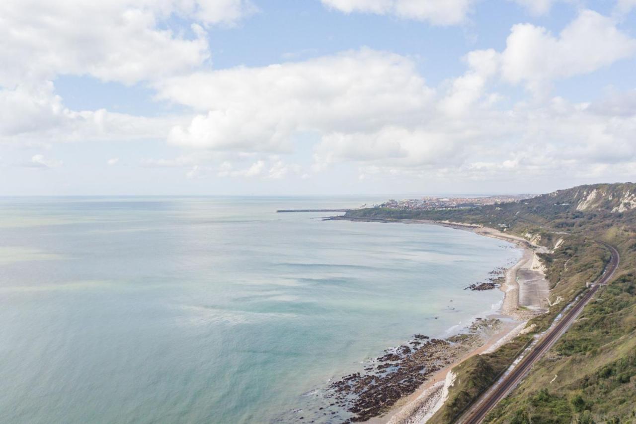 Abbots Cliff House By Bloom Stays Hougham Ngoại thất bức ảnh