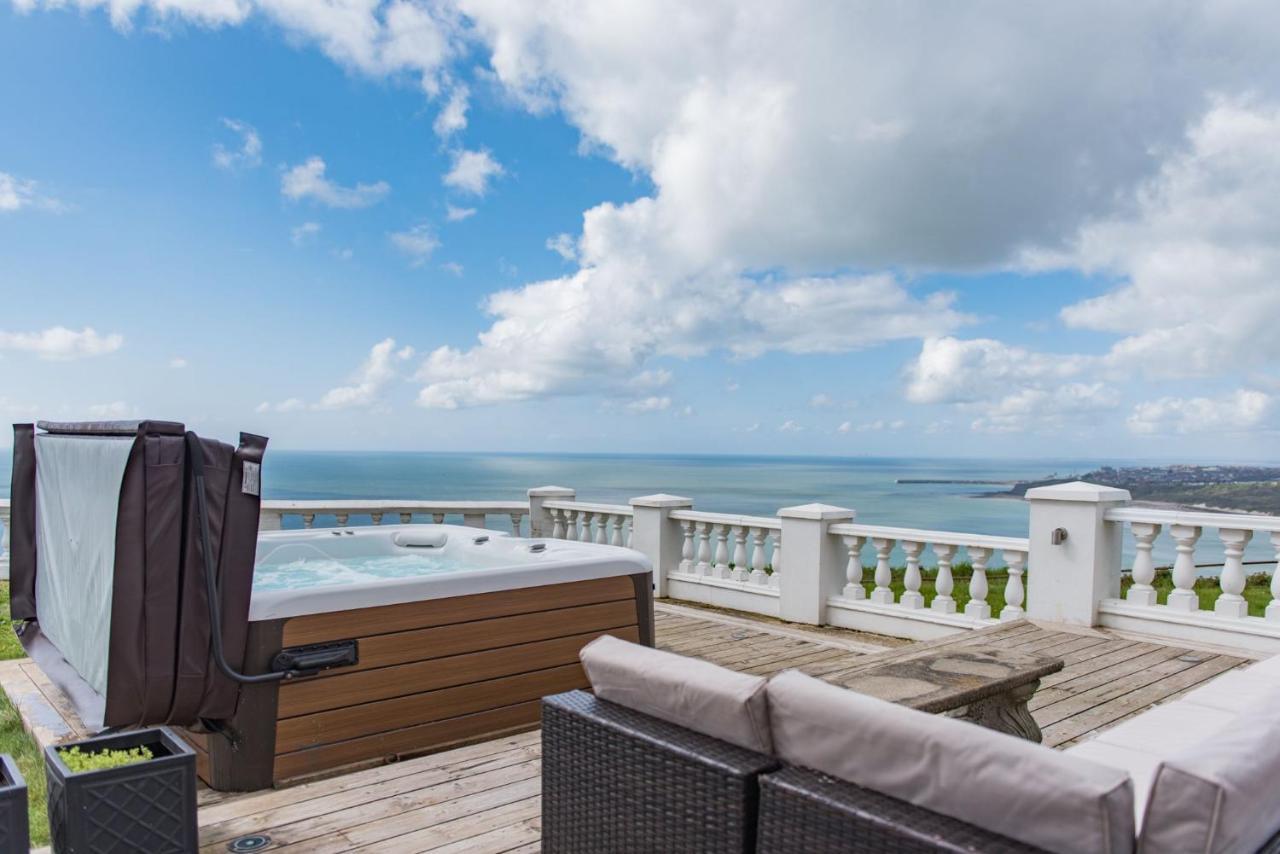 Abbots Cliff House By Bloom Stays Hougham Ngoại thất bức ảnh