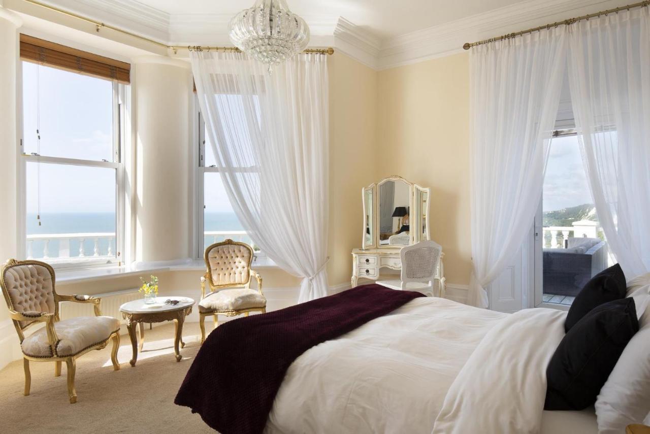 Abbots Cliff House By Bloom Stays Hougham Ngoại thất bức ảnh