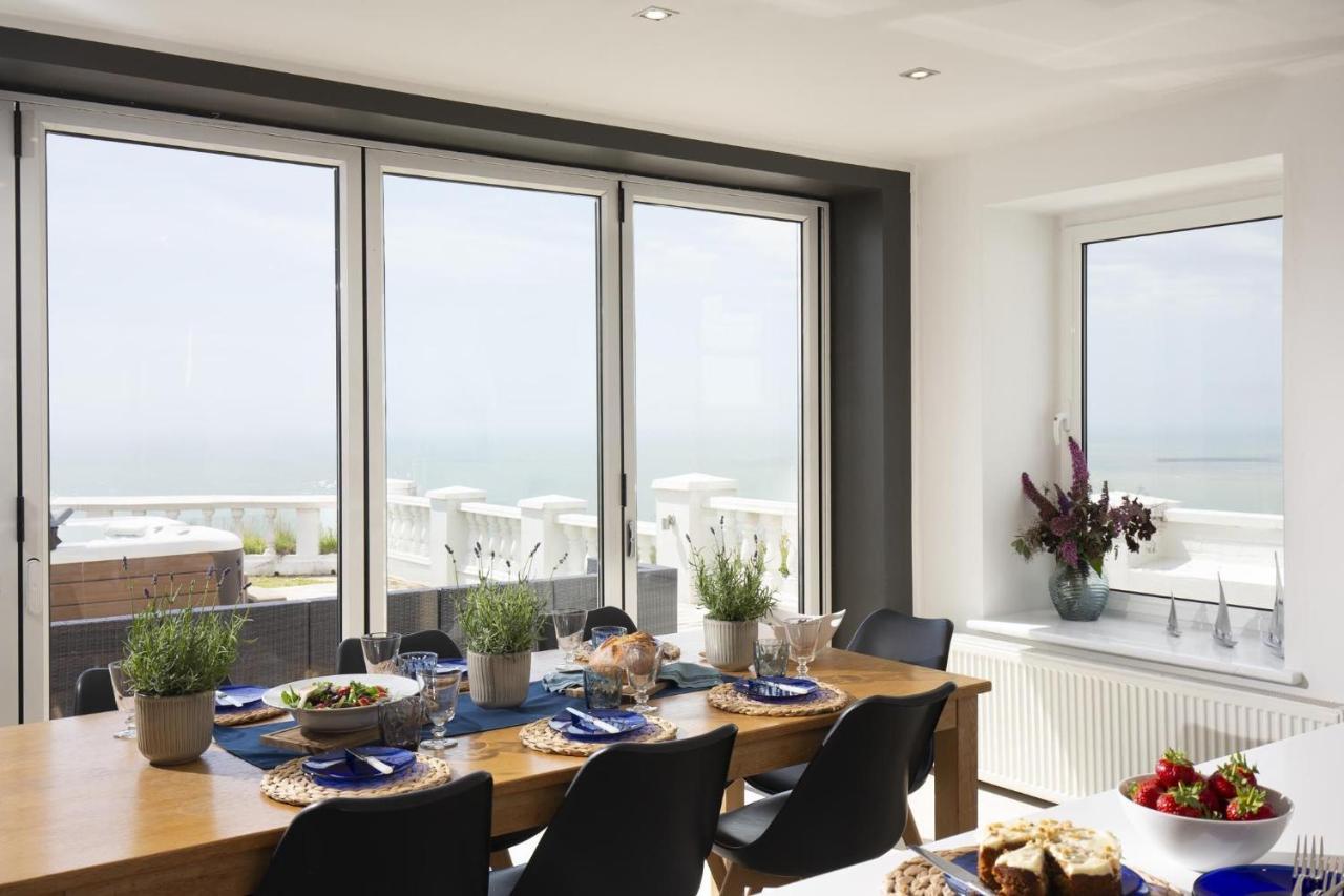 Abbots Cliff House By Bloom Stays Hougham Ngoại thất bức ảnh