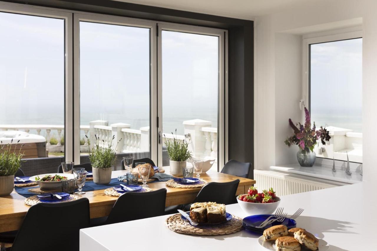 Abbots Cliff House By Bloom Stays Hougham Ngoại thất bức ảnh